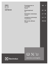 Electrolux EZF5E43X Manual de utilizare