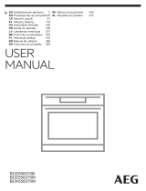 AEG BCE558370M Manual de utilizare