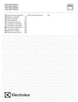 Electrolux KOCBP39WX Manual de utilizare