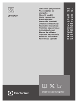 Electrolux LIR60430 Manual de utilizare