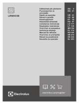 Electrolux LIR60433B Manual de utilizare