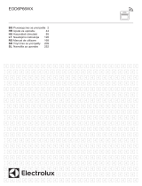 Electrolux EOD6P66WX Manual de utilizare