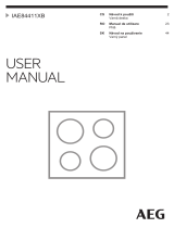 AEG IAE84411XB Manual de utilizare