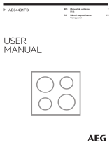 AEG IAE64431FB Manual de utilizare