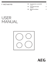 AEG IKE74451FB Manual de utilizare