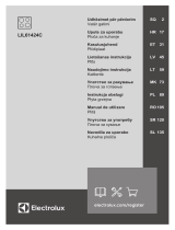 Electrolux LIL61424C Manual de utilizare