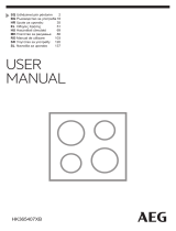 AEG HK365407XB Manual de utilizare