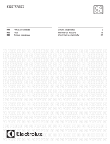 Electrolux KGS7536SX Manual de utilizare