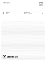 Electrolux KGS6424SX Manual de utilizare