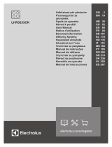 Electrolux LHR3233CK Manual de utilizare