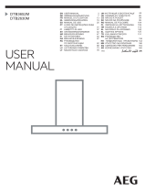 AEG DTB3652M Manual de utilizare