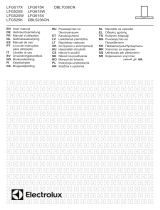 Electrolux LFG525S Manual de utilizare