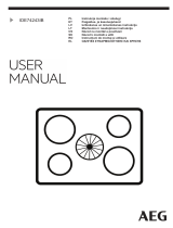 AEG IDE74243IB Manual de utilizare