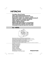 Hitachi CL 14DSL Manual de utilizare
