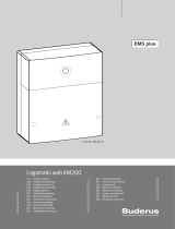 Buderus Logamatic web KM200 Installation Instructions Manual