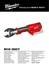 Milwaukee HEAVY DUTY M18HUCT-202B Original Instructions Manual