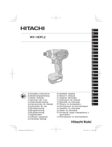 Hitachi WH 10DFL2 Manualul proprietarului