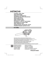 Hitachi DH 36DL Manual de utilizare
