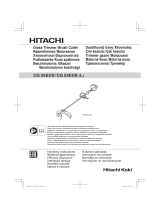 Hitachi CG25EUS Manual de utilizare