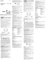 Sony WH-L600 Manualul utilizatorului