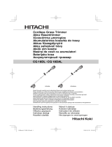 Hitachi CG18DL Manual de utilizare