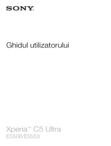 Sony Xperia C5 Ultra Manual de utilizare