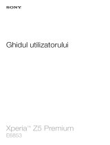 Sony Xperia Z5 Premium Manual de utilizare