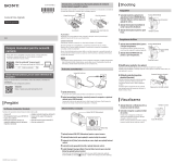 Sony ZV-1 Ghid de inițiere rapidă
