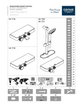 GROHE Rainshower SmartControl 34 721 Manual de utilizare