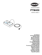 Hach PTM450 Manual de utilizare
