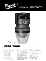 Milwaukee HOBL 7000 Original Instructions Manual