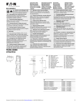 Eaton PKZM4-XDM65 Instruction Leaflet