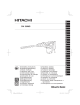 Hikoki DH38MS Manual de utilizare