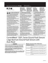 Eaton CurrentWatch EGFL Series Manualul proprietarului