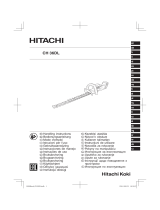 Hitachi Koki CH36DL Manual de utilizare