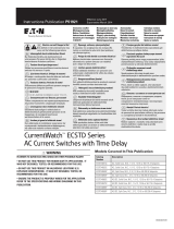 Eaton CurrentWatch ECSTD Series Manualul proprietarului