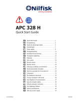 Nilfisk APC 328H Manualul proprietarului