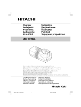 Hikoki UC 18YKL Manual de utilizare