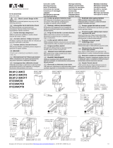 Eaton XTCEXMCEB Instrucțiuni de utilizare