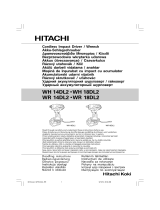 Hitachi WR 18DL2 Handling Instructions Manual