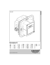 GROHE Europlus E 36 241 Instructions Manual