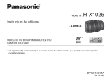 Panasonic HX1025E Instrucțiuni de utilizare