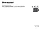 Panasonic SR1635E Instrucțiuni de utilizare