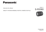 Panasonic SR2060E Instrucțiuni de utilizare