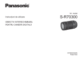 Panasonic SR70300E Instrucțiuni de utilizare