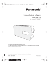 Panasonic RFD30BT Instrucțiuni de utilizare