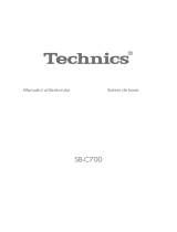 Panasonic SBC700E Instrucțiuni de utilizare