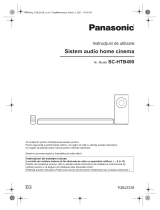 Panasonic SCHTB490EG Instrucțiuni de utilizare