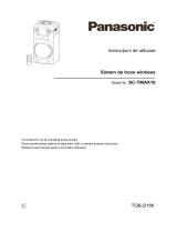 Panasonic SCTMAX10 Instrucțiuni de utilizare