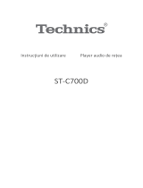 Panasonic STC700DE Instrucțiuni de utilizare